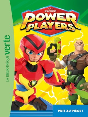 cover image of Power Players 02--Pris au piège !